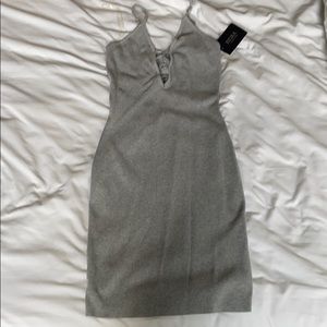 Grey dress